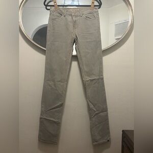 J Brand Stone Gray Denim Pants
